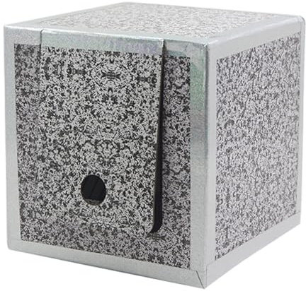 Puzzlespielzeug – Magisches Zubehör, Illusionsbox | Tragbares interaktives Zauberer-Gadget, leeres Geheimnis-Etui, intelligenter Trick-Mechanismus und spannende Aktivität für Familientreffen,