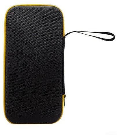 Jotekonoby EVA Aufbewahrungstasche für Retroid Pocket 5, Schutzhülle mit gepolstertem Innenraum für Spielekonsole und Zubehör, kompakt 23 x 11 x 4 cm, Schwarz