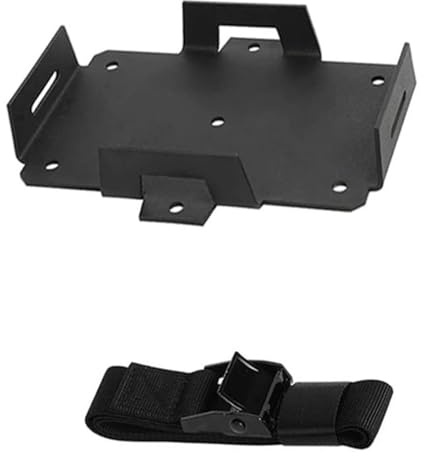 Aluminium-Batteriefach mit verstellbarer Riemenhalterung for die Installation von 12V 6AH-15AH und 6V 7AH-12AH-Batterien