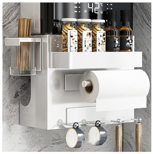 FUELIX Water Heater Pipeline Plate Decorative Blocking Plate Boiler Cover Cabinet Gas Water Heater Pipe Cover for Garage, Office & Kitchen Storage Rack and Organizer Display Panel L40*H30*W20cm