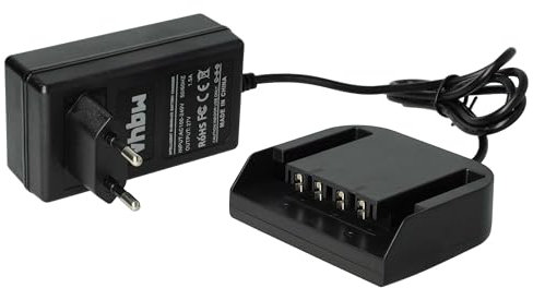 vhbw Chargeur Compatible avec Milwaukee 6562-23, 6562-24, 9081-20, 9081-22, 9082-20, 9082-22 Batteries Ni-CD, NiMH d'outils, 1,2-18V, 1AV