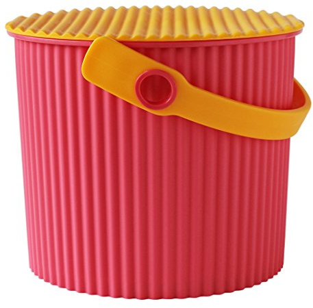det Gule Hus engros Eimer (Omnioutil Mini 4 L pink)