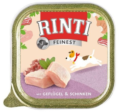 Rinti Fin. Schale Feinest Geflügel & Schinken 150g