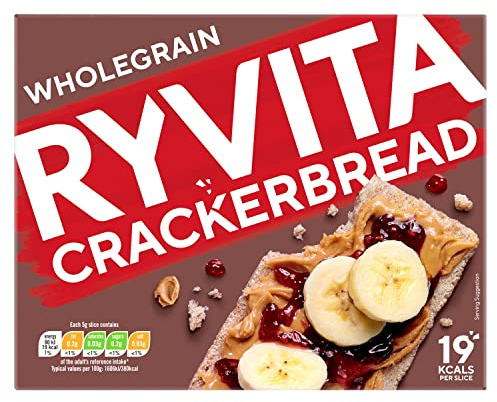 Ryvita Wholegrain Crackerbread, 125g