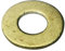AERZETIX - C19037-100 x Flache Unterlegscheiben - M2 Ф5mm H0.3mm - DIN125A - Messing
