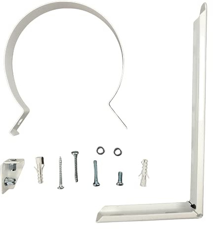 Worcester 7716 191 177 Bracket Kit, White