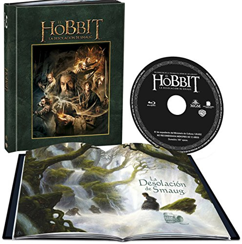 El Hobbit: La Desolación de Smaug [Blu-ray]