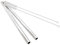 Super Big Drinking Straws Set 12 Extra Long 1/2 Extra Wide Reusable 304 Food-Grade 18/8 Stainless Steel for Frozen Drinks Boba Bubble Tea Smoothies and Shakes - Set of 2 with 2 Cleaning Brushes