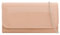 fi9® Clutch-Handtasche für Damen, einfarbig, für Hochzeit, Party, Abschlussball, Abend, nude, medium