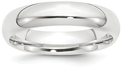 Ehering Platin halbrund