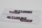 E925 Biturbo 4 Matic beide Seite Emblem schwarz schriftzug Badge auto aufkleber car Sticker