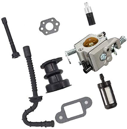 Tubayia Carburador Kit de carburador para motosierra Carburetor, accesorios de repuesto para Stihl MS021 023 025 MS210 MS230 MS250