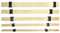 wiedergutschlafen Réglage de la dureté complet 35 mm x 8 mm (5 lattes en bois + 10 curseurs) pour un réglage individuel de la dureté de votre sommier à lattes (710).
