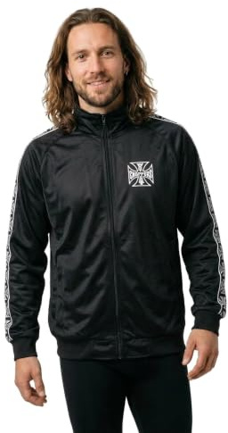 West Coast Choppers OG Tracksuit Jacket Tracksuit Top Black XL