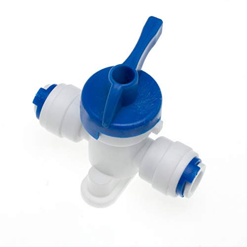 STI Valvola PVC a Sfera Dritta IN Fast 1/4” F – OUT Fast 1/4” F