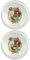 Saturnia Plato para pizza con decoración, 2 unidades, horno de pizza de 31 cm de diámetro