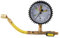 Fafeicy Manometer, Kugelventil Klimaanlage Kühlung Stickstoffdruck-Manometer Drucktesttabelle, angewendet in R134a, R22, R407C, R410A, R404A, R507, R422D, R32