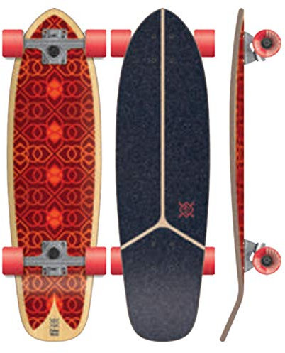 FLYING WHEELS Skateboard 29, Farbe:Mosaic