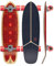 FLYING WHEELS Skateboard 29, Farbe:Mosaic