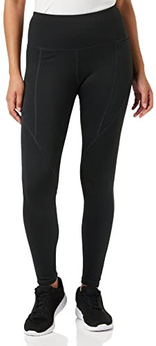 Reebok Damen Pant Wor Pp High Rise Tight, Nghblk, GS1956, Gr. S