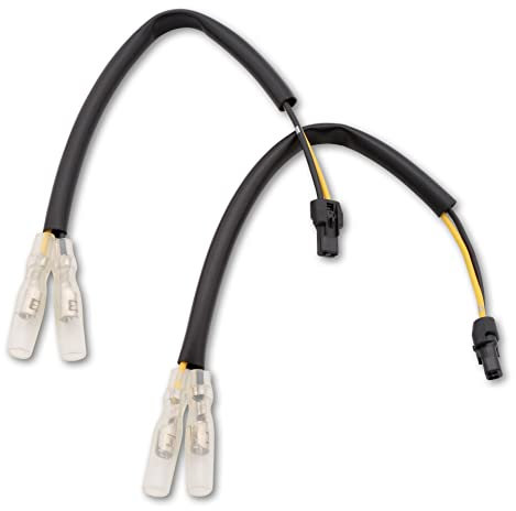 HIGHSIDER Adapterkabel für Motorrad Blinker, für Aprilia Modelle (2er-Pack)