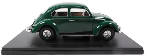 OPO 10 - Miniaturauto reproduziert im Maßstab 1/24, kompatibel für Volkswagen Käfer 1200 Standard Carocha 1960 - PTVQ5
