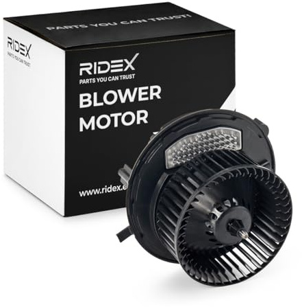 RIDEX 2669I0224 Pulseur d'air habitacle avec résistance de charge pour VW Golf VII 3/5 portes (5G1, BQ1, BE1, BE2)