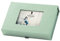 Rössler 14573200651 - Scatola per foto con passepartout, per foto 13 x 18 cm, menta, 203 x 45 x 147 mm, 1 pz.
