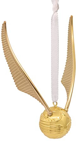 Hallmark Harry Potter Golden Snitch Weihnachtsdekoration, Metall