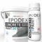 EPODEX® 2K CONCRETE PAINT | Betonfarbe Garagensiegel Keller| Steinfarbe | 45 Farben Grau Weiß Bunt | Wände & Böden aus Beton, Zement, Putz, Holz und Mauerstein | Abriebfest | Mengenrabatt 1-26Kg