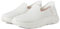 Skechers Go Walk Flex-Relish, Pantuflas Mujer, Off White Textile Trim, 41 EU