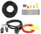 Fan Override Over Ride Rocker Switch kit for Polaris Ranger RZR 800 900s xp 1000
