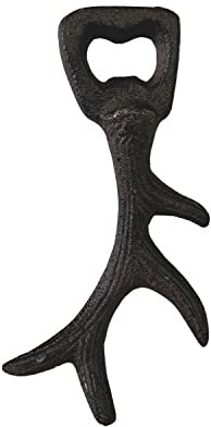 Geweih Flaschenöffner aus Gusseisen