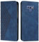 KOUYI Coque pour Samsung Galaxy Note 9, Premium Flip Housse Étui Protection Rabat Clapet Portefeuille Phone Cover Magnétique [Porte Cartes] Antichoc Béquille Cover (Bleu)