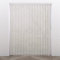 Lamellenvorhang/Vertikaljalousie - Easy Screen - 89mm - Lichtdurchlässig - Weiß - 40 x 260-5 lamellen