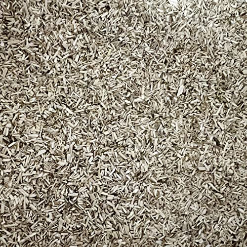 Mulch Schäben extra fein aus 100% Hanf, 180 Liter (EUR 0,16/Liter), Hanfeinstreu, Einstreu als Unkrautschutz, Winterschutz, Pflanzenschutz, Schneckenschutz und Düngemittel, 100% biologisch abbaubar