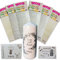 MDS Brand 1cm Buchstaben Aufkleber | 2X Pack | zum beschriften von Karten, Fotoalbum, Hochzeitskerze oder dankeskarten & Scrapbook, einfach zum basteln und gestalten 2x-66 (2x-66)