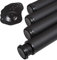 SOTECH 4 pièces Pieds de table Hauteur 710 mm Ø 80 mm acier surface noire charge maximale 300 kg (75 kg par pièce) réglage en hauteur 32 mm