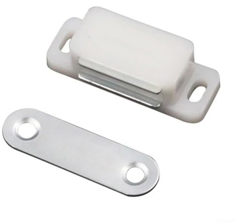 Cabinet Magnet Latch Door Catches Kitchen Cupboard Wardrobe Closet Plastic Magnetic Cabinet Door Magnetic Touch Furniture Hardware Cabinet Door Cabinet Suction