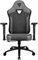 ThunderX3 EAZE Series Gaming Chair, Ergonomisch, SYNC4, Synchronneigung, Kunstleder und Stoff, Loft Black
