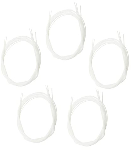 ibasenice 15 Set Di Corde in Nylon Per Ukulele Da 21/23/26 Pollici Corde Per Ukulele Basso Filo Di Pregiata Fattura Per Jam