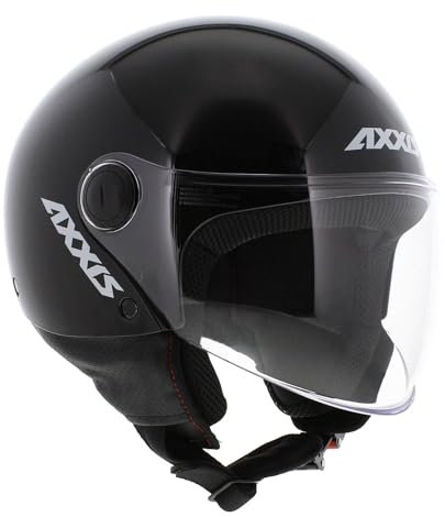Axxis Square S Helm Glanz schwarz