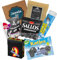 Lakritz Mix Set Probierset 6 x leckere Sorten - süßes und salziges Lakritz, Hartlakritz, Weichlakritz, Salmiak Mischung - Jawela Box - Lakritz Mix Set 1