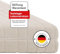 allnatura Naturlatex-Matratze Testsieger Stiftung Warentest Sanastar-Comfort - 90x200 cm, Firm (H4), Höhe: 16 cm - 7-Zonen Stützsystem - In Deutschland hergestellt mit 100% Naturkautschuk