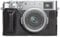 MUZIRI KINOKOO Fuji X100VI Tasche, Echtleder Halbschutzhülle kompatibel für Fujifilm X100VI Kamera – mit Öffnungsboden und Handgriff-Design – Schwarz