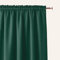ROOM99 Vorhang mit Kräuselband Aura 180 x 250 cm Breite x Höhe Schiebegardinen Modern Curtain Wohnzimmer Schlafzimmer Flaschengrün, 1 Stück