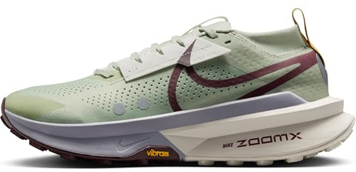 Nike Herren Zegama Trail 2 Sneaker, Jade Horizon Burgundy Crush Phantom, 42 EU