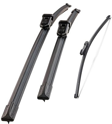 MICHELIN Perfect Fit 100H1Scheibenwischer Set Front + Heck | VW Passat Variant | 600/470mm + 280mm | Scheibenwischer vorne und hinten | Nachhaltige Verpackung