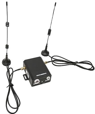 Routeur WiFi Industriel 4G LTE avec Emplacement pour Carte SIM, 2 Accessoires électroniques pour Ordinateurs, Produits de Réseau, Routeurs, Antennes Externes, 150 Mbps, Prise en