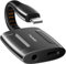 mcdodo Adattatore per cuffie e ricarica 2 in 1 da Lightning a 3,5 mm AUX audio di ricarica Dongle cavo in lega di zinco, compatibile con iPhone 14/14 Pro/1 3/12/11/11 Pro/X/XS/XR/8/7 iPad